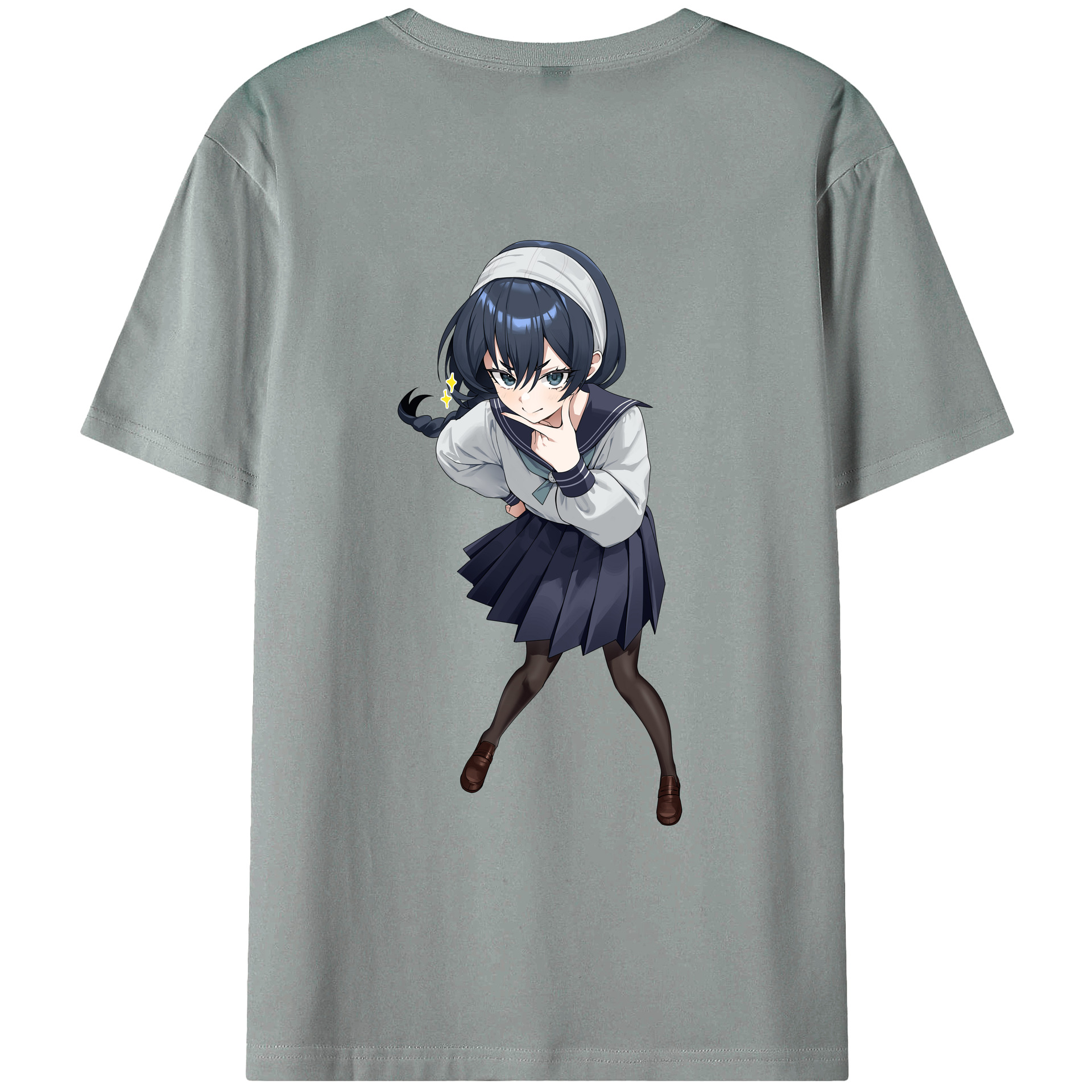 （画像用） 呪術廻戦 Jujutsu Kaisen 綿100％ メンズ半袖Tシャツ（バックプリント） 通気性